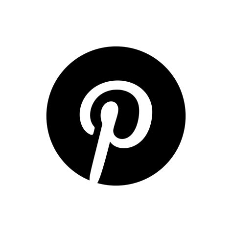 pinterest logo png, pinterest transparent png 18930469 PNG