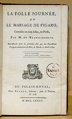 Le Mariage de Figaro — Wikipédia