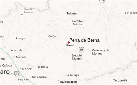 Peña de Bernal Mountain Information