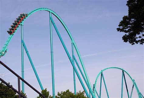 Leviathan, Canada's Wonderland | Canadas wonderland, Roller coaster ...