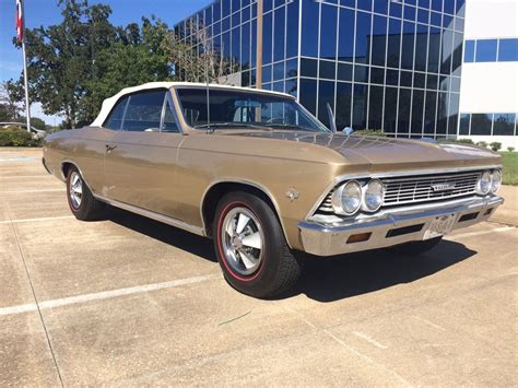 1966 Chevrolet Chevelle Malibu Convertible for sale