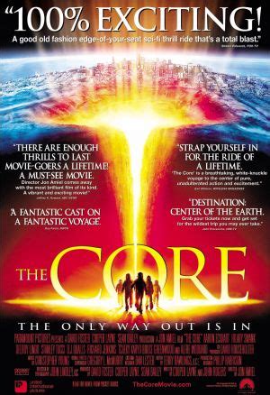 The Core (2003) movie posters