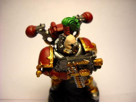 Chaos Space Marines, Painting - duo 5 - Gallery - DakkaDakka