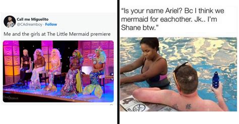 Funniest 'Little Mermaid' Memes in Response to to the Overwhelming ...