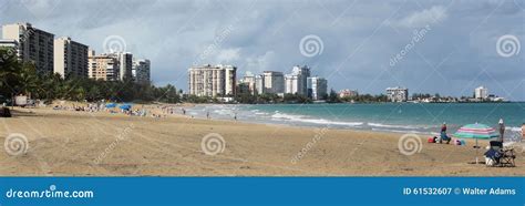 Carolina Beach, Puerto Rico Editorial Photography - Image of caribbean, carolina: 61532607