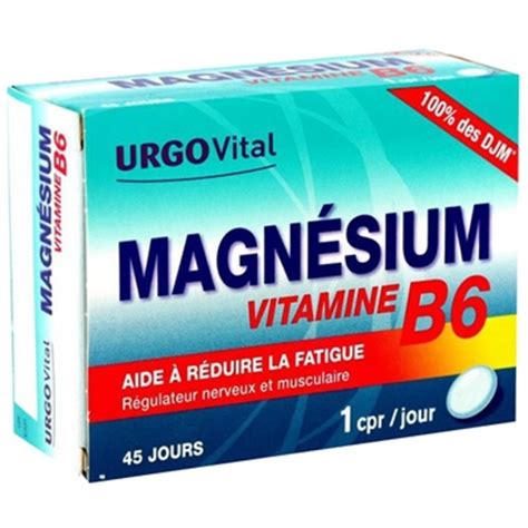 Govital magnésium vitamine b6 45 comprimés - urgo - Achat au meilleur prix - Pharmacie en ligne