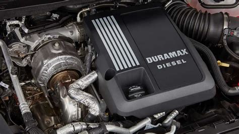 Duramax 6.6 Diesel Engine