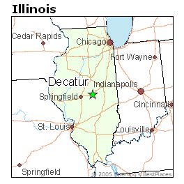 Best Places to Live in Decatur, Illinois