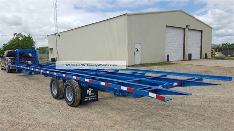 40 ' Gooseneck Container Trailer