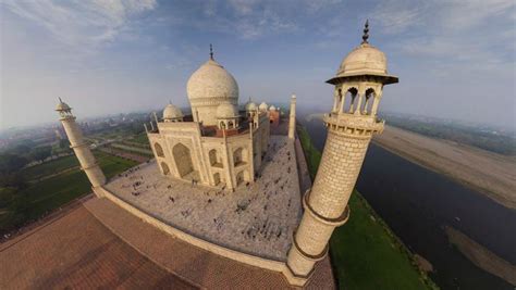 taj mahal aerial view | Aerial View PHOTOGRAPHS | house ideas ...