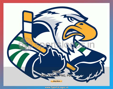 Surrey Eagles - Hockey Sports Vector SVG Logo in 5 formats - SPLN004276 • Sports Logos ...