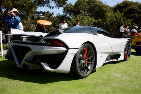 Supercars Gallery: Ssc Tuatara Engine Sound