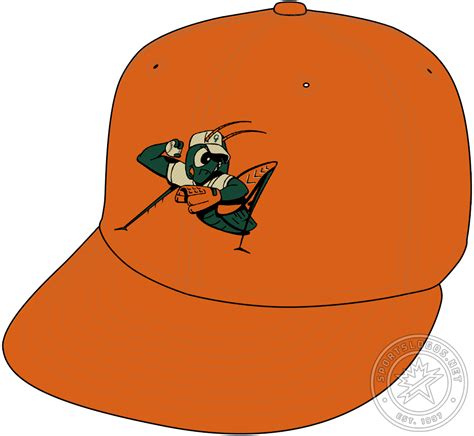 Greensboro Grasshoppers Cap - South Atlantic League (SAL) - Chris ...