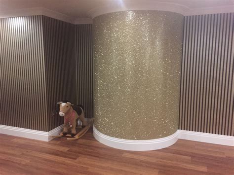 Glitter Wall 126 #GlitterWalls in 2019 | Glitter wallpaper bedroom, Glitter paint for walls ...