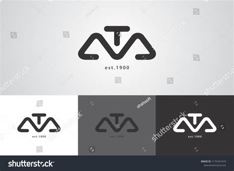 Ata Logo Design Template Stock Vector (Royalty Free) 1173431410 | Shutterstock