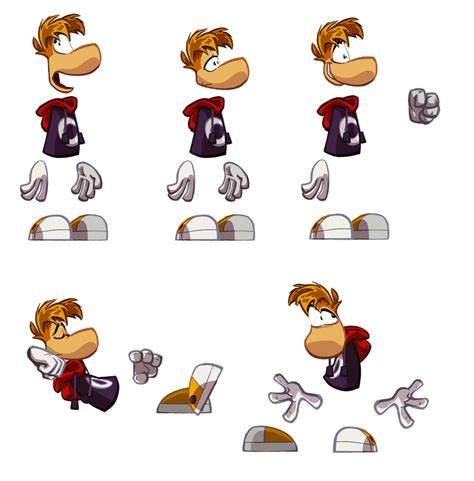 Rayman moods - Rayman Origins by SticcatheStickGod on DeviantArt