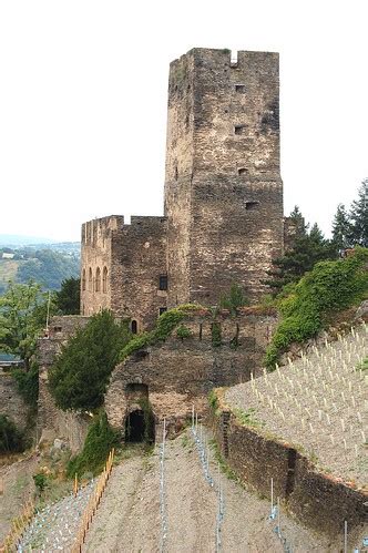 Gutenfels Castle, Kaub, Germany - SpottingHistory.com