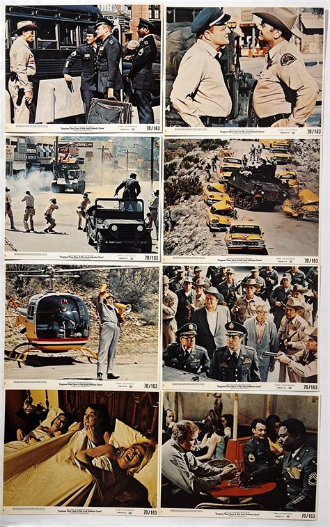 Lot - Suppose They Gave a War and Nobody Came 1970, ABC Pictures, Starring Brian Keith, Tony ...