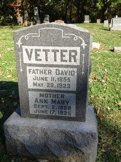 David Vetter (1855-1923) - Find A Grave Memorial