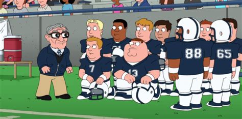 Latest 'Family Guy' Episode: Peter Griffin Played Football At Penn ...