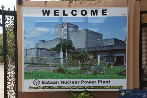 Bataan Nuclear Power Plant - Atomic Tourism