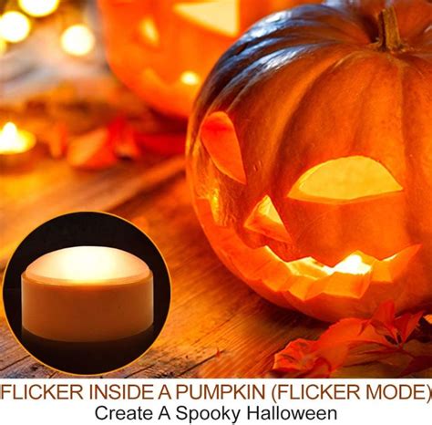 Guide to the Best Halloween LED Pumpkin Lights (with Remote) - Nerd Techy