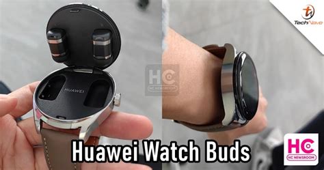 Huawei has a 2-in-1 smartwatch + earbuds... | DayBreakWeekly UK