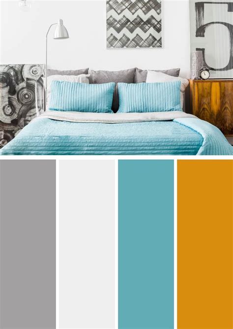 99 Unique Color Combinations To Reflect Your Style. Room Color Combination With White … | Grey ...