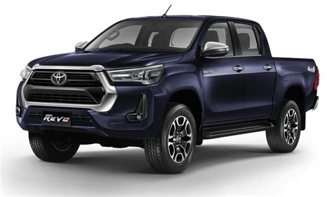 Toyota Hilux Revo Rocco 2020 2021 Double Cab pictures Specs ...