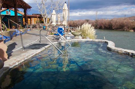 Riverbend Hot Springs – Truth or Consequences, NM