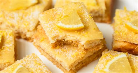 Keto Lemon Bars