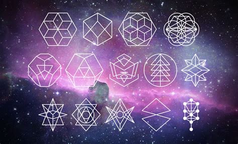 Sacred Geometry Vector Pack for Adobe Illustrator