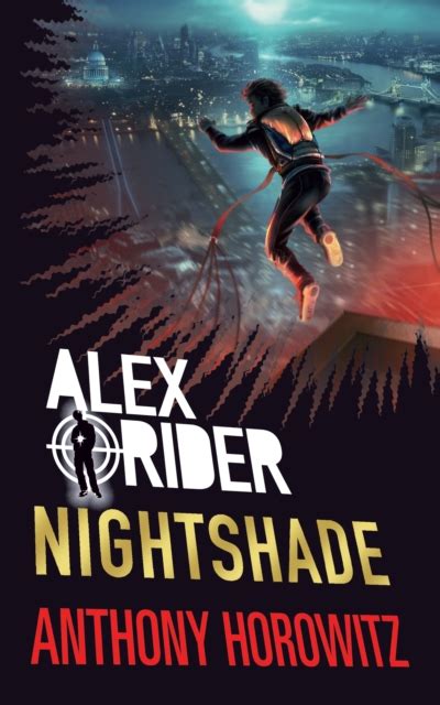 Review: Alex Rider - Nightshade by Anthony Horowitz - Medina Book Shop