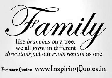 Family Quotes and Thoughts - Inspirational Family Quote