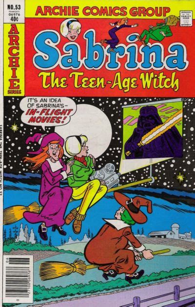 GCD :: Cover :: Sabrina, the Teenage Witch #53
