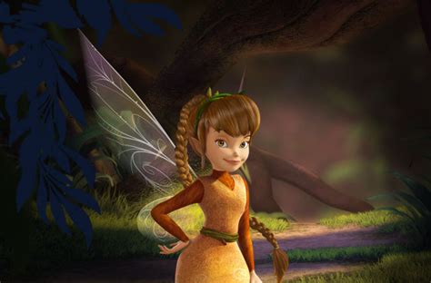 Disney Fairies " Fawn " Character Wallpaper