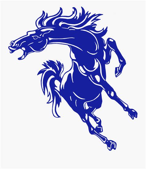 Transparent Stallion Clipart - North Mesquite High School Logo , Free Transparent Clipart ...