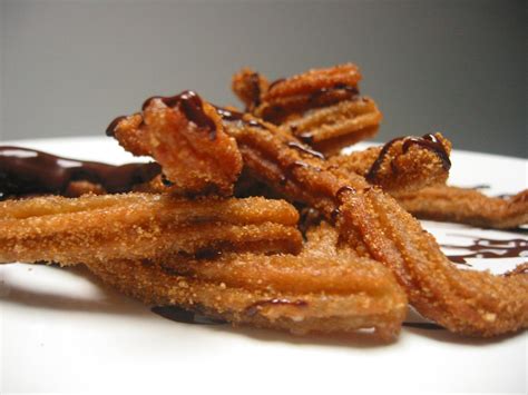 Churros with Chocolate Sauce | gogatsby | Flickr