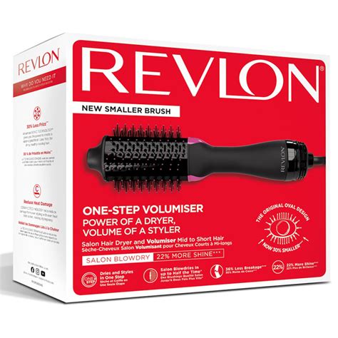 Revlon One-Step Hair Dryer & Volumizer Short Hair - Apotek Hjärtat