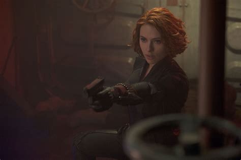 Scarlett Johansson Talks Avengers 2, Captain America 3, and Black Widow ...