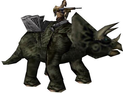 Image - Turok Dinosaur Hunter - Triceratops.png | Turok Wiki | FANDOM ...