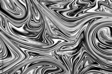 Black And White Abstract Art Wallpaper