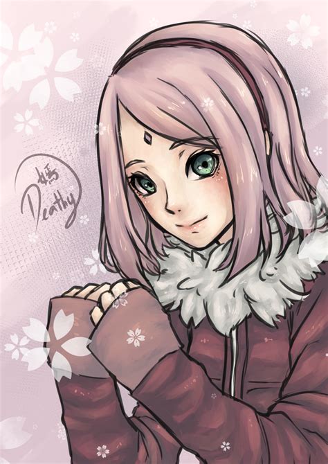 [FanArt - NARUTO] Sakura Uchiha by deathy5209 on DeviantArt