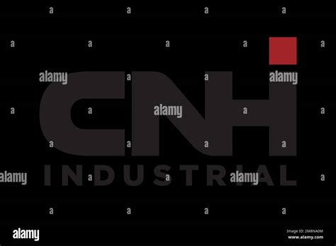 CNH Industrial, Logo, Black background Stock Photo - Alamy