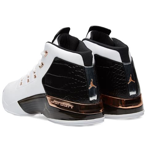 Nike Air Jordan 17+ Retro White & Metallic Capricorn | END. (US)