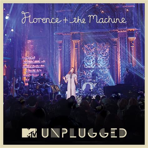 [ALBUM COVER] Florence + Machine MTV Unplugged + Tracklisting