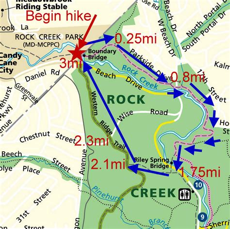 28 Rock Creek Park Map - Maps Online For You