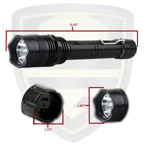 Police Flashlight Taser: Powerful Self-Defense Weapon and Light