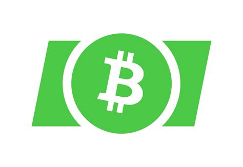 Bitcoin Cash logo | Dwglogo