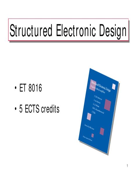 (PDF) Structured Analog Design - DOKUMEN.TIPS